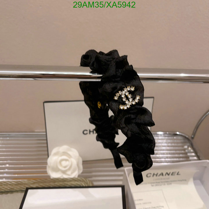 Chanel-Headband, Code: XA5942,$: 29USD