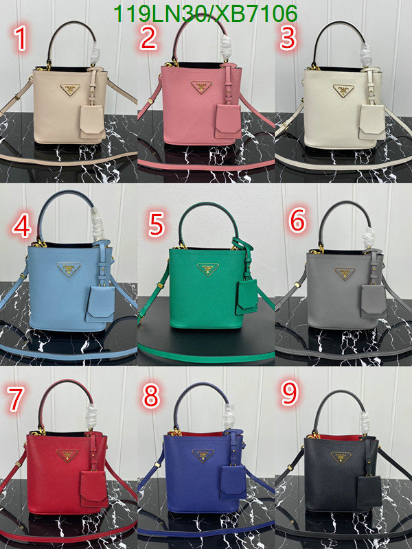 Prada-Bag-4A Quality Code: XB7106 $: 119USD