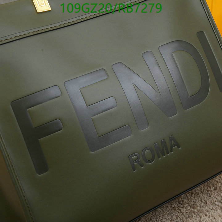 Fendi-Bag-4A Quality, Code: RB7279,$: 109USD