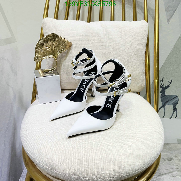 Versace-Women Shoes, Code: XS5798,$: 139USD