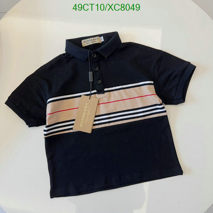 Burberry-Kids clothing Code: XC8049 $: 49USD