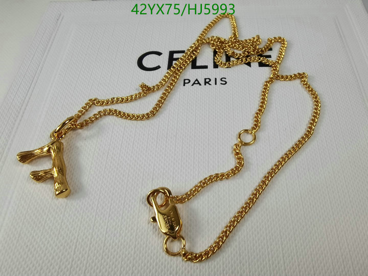 Celine-Jewelry Code: HJ5993 $: 42USD