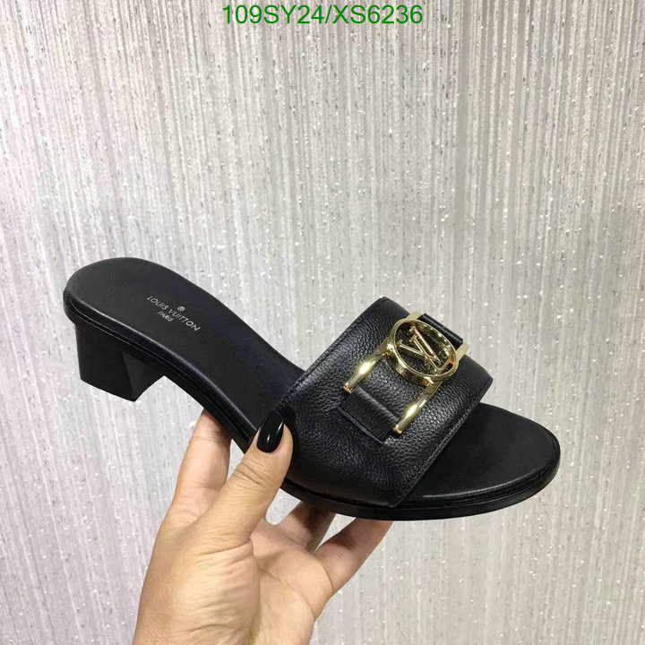 LV-Women Shoes, Code: XS6236,$: 109USD