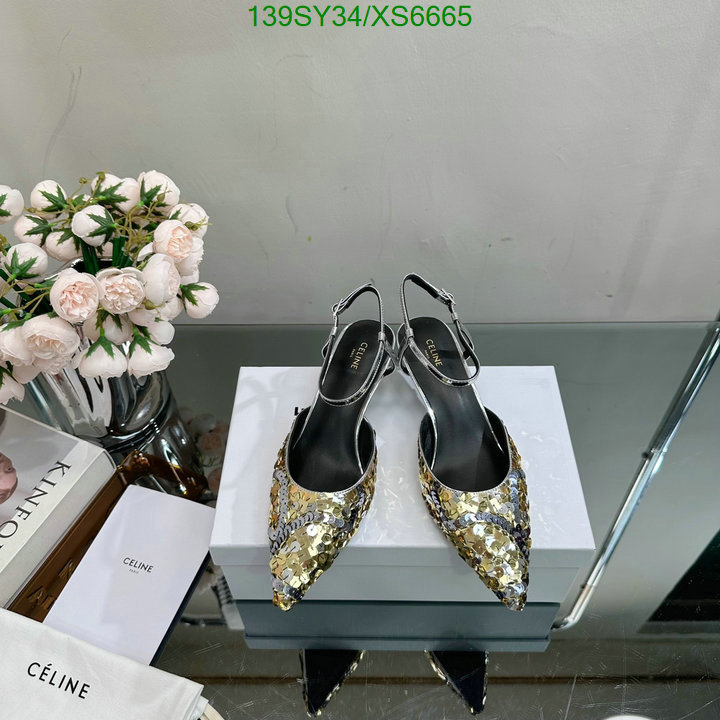 Celine-Women Shoes Code: XS6665 $: 139USD