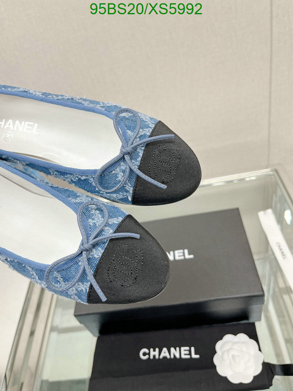 Chanel-Women Shoes, Code: XS5992,$: 95USD