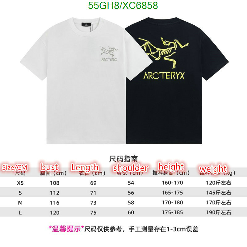 ARCTERYX-Clothing Code: XC6858 $: 55USD