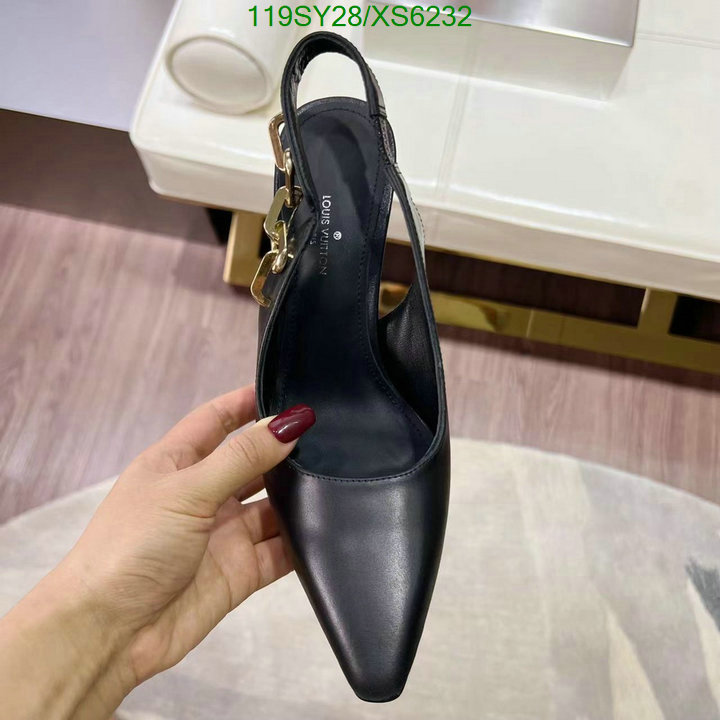 LV-Women Shoes, Code: XS6232,$: 119USD