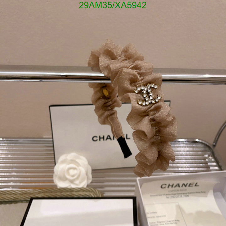 Chanel-Headband, Code: XA5942,$: 29USD