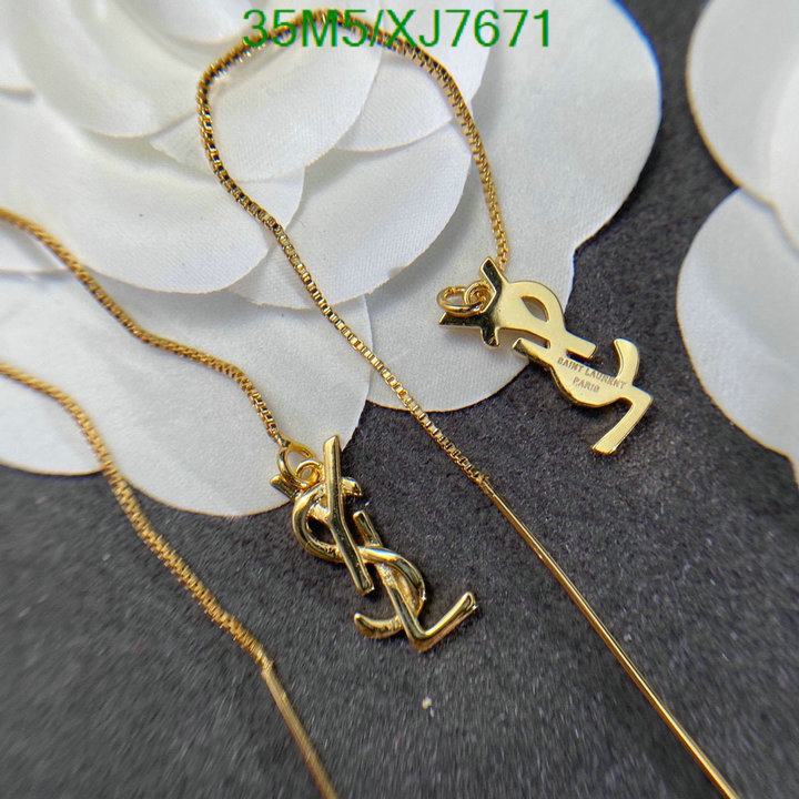 YSL-Jewelry Code: XJ7671 $: 35USD