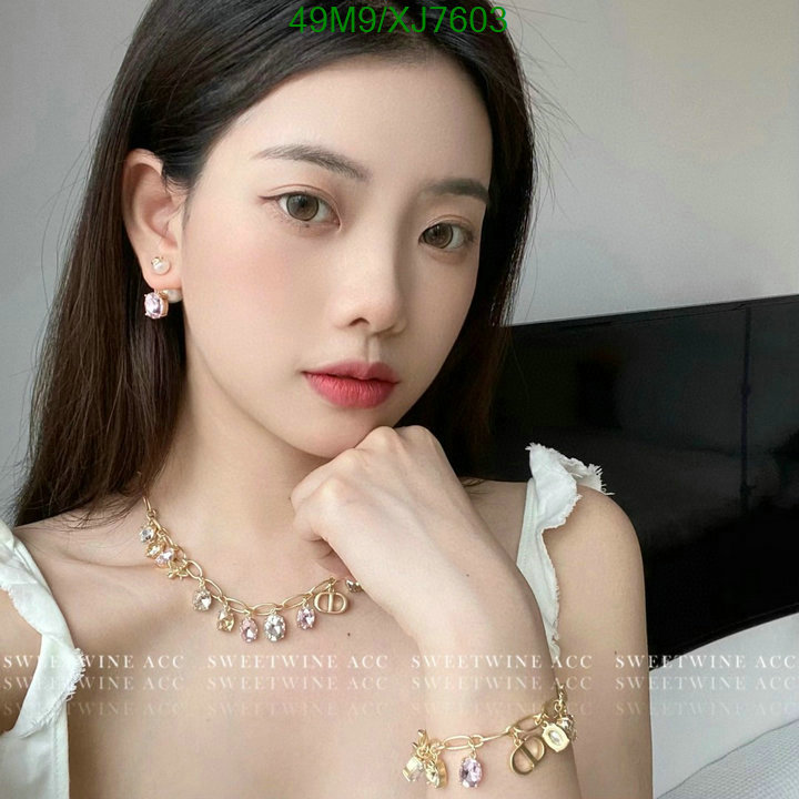 Dior-Jewelry Code: XJ7603 $: 49USD