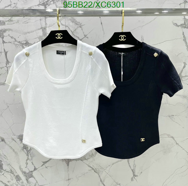 Chanel-Clothing, Code: XC6301,$: 95USD