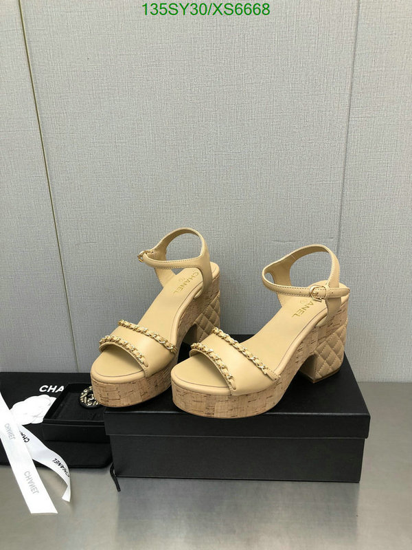 Chanel-Women Shoes Code: XS6668 $: 135USD