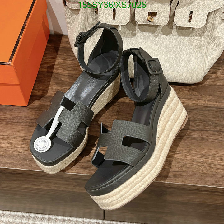 Hermes-Women Shoes Code: XS7026 $: 155USD