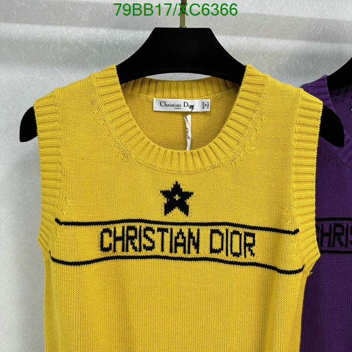 Dior-Clothing, Code: XC6366,$: 79USD
