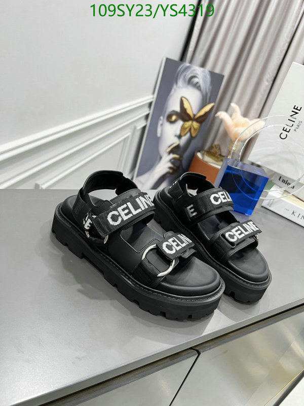 Celine-Women Shoes Code: YS4319 $: 109USD