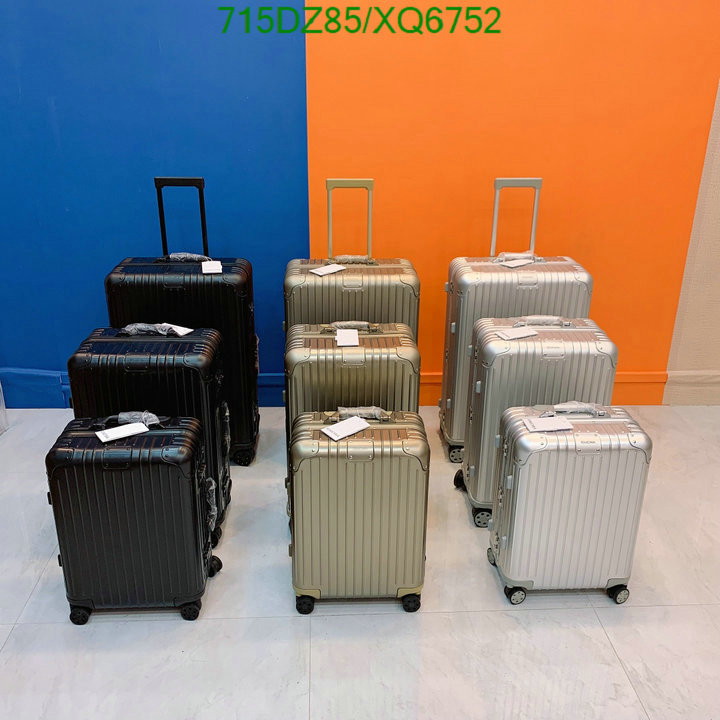 RIMOWA-Trolley Case Code: XQ6752