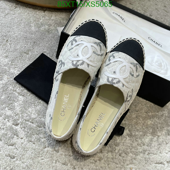 Chanel-Women Shoes, Code: XS5065,$: 85USD