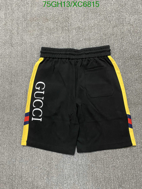 Gucci-Clothing Code: XC6815 $: 75USD