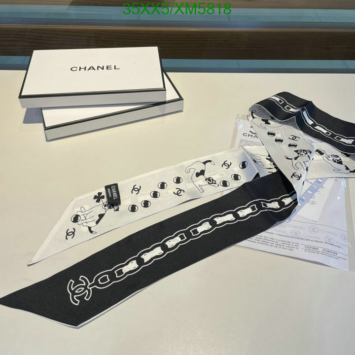 Chanel-Scarf, Code: XM5818,$: 35USD
