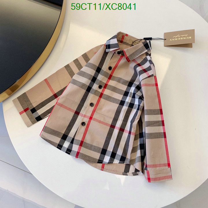 Burberry-Kids clothing Code: XC8041 $: 59USD