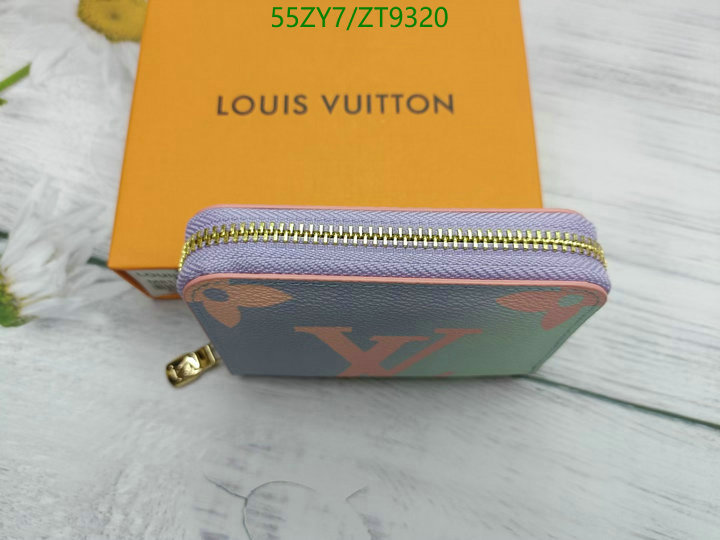 Wallet-LV Bags(4A) Code: ZT9320 $: 55USD