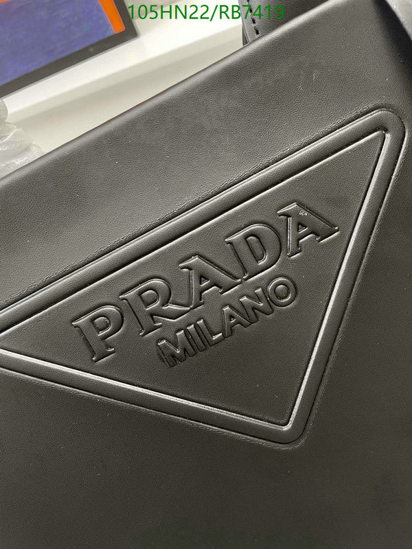 Prada-Bag-4A Quality, Code: RB7419,$: 105USD