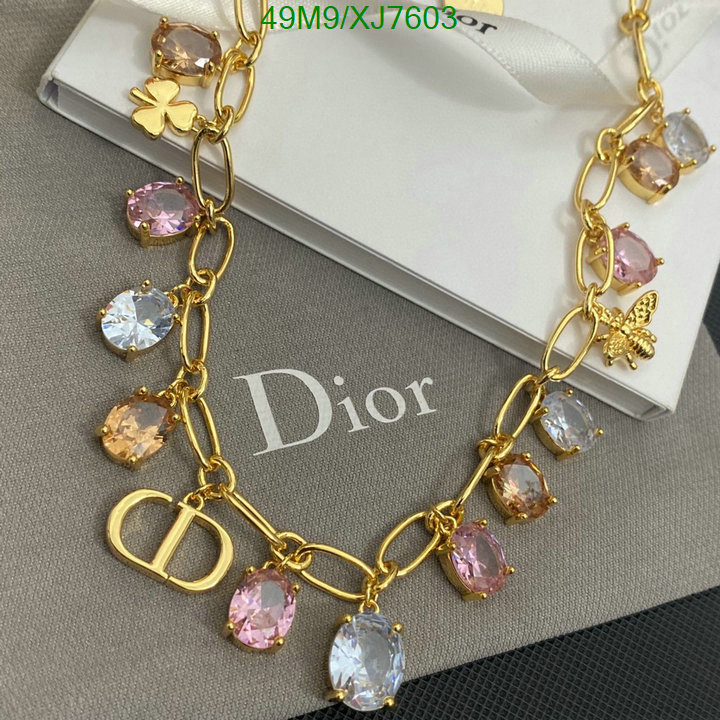Dior-Jewelry Code: XJ7603 $: 49USD