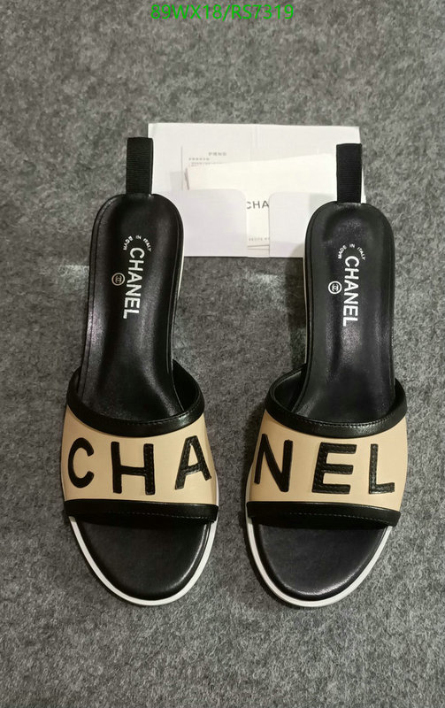 Chanel-Women Shoes, Code: RS7319,$: 89USD