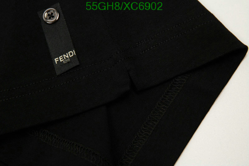 Fendi-Clothing Code: XC6902 $: 55USD