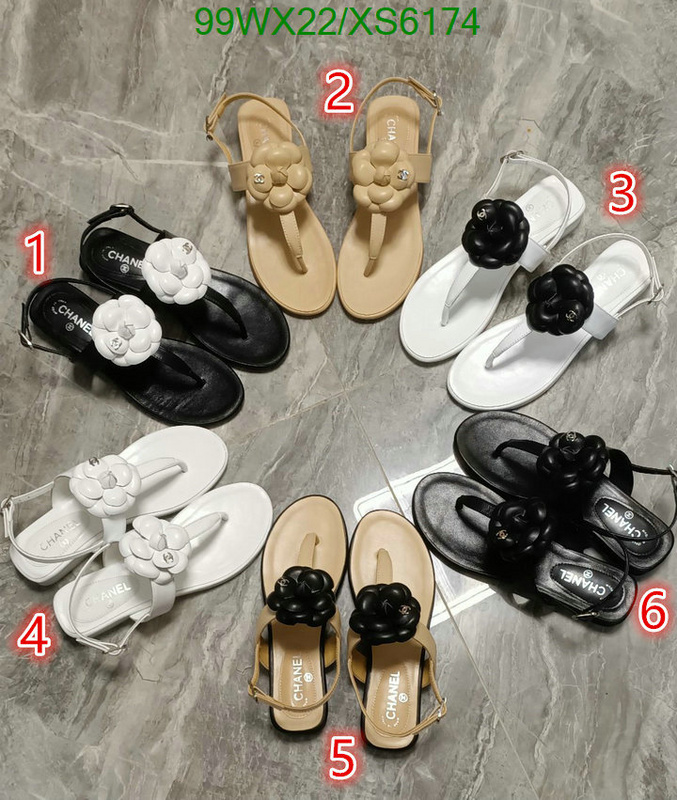 Chanel-Women Shoes, Code: XS6174,$: 99USD