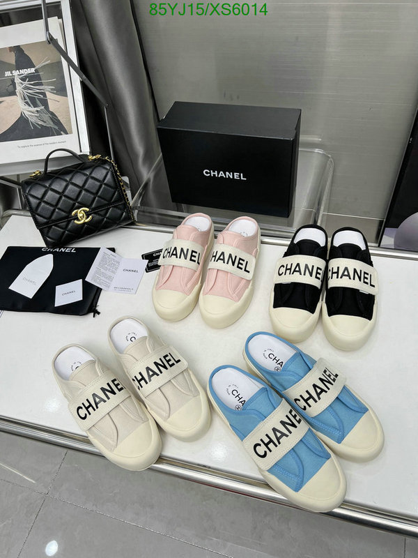 Chanel-Women Shoes, Code: XS6014,$: 85USD