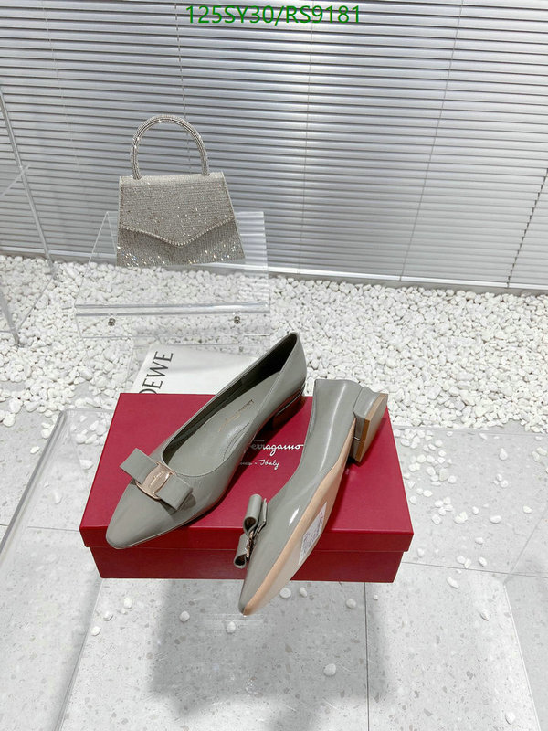Ferragamo-Women Shoes Code: RS9181 $: 125USD