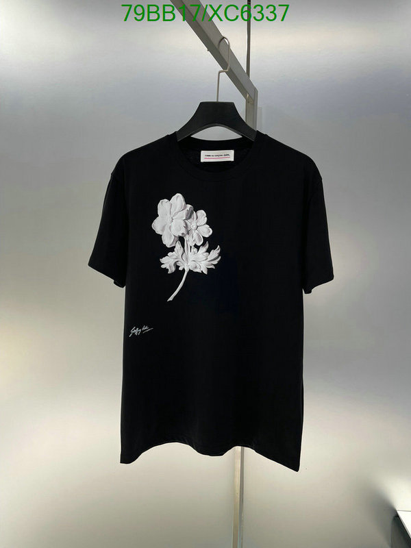 Comme des Garcons-Clothing Code: XC6337 $: 79USD