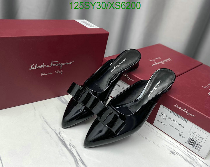 Ferragamo-Women Shoes, Code: XS6200,$: 125USD