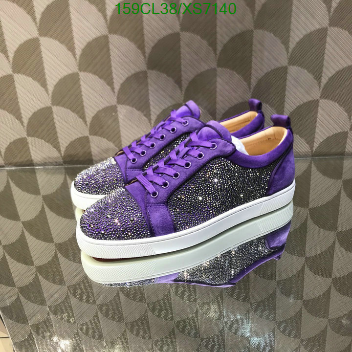 Christian Louboutin-Men shoes Code: XS7140 $: 159USD