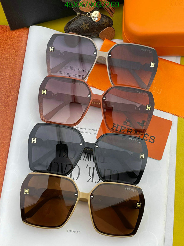 Hermes-Glasses Code: XG7269 $: 45USD