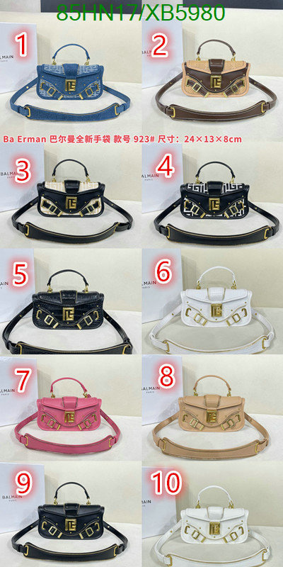 Balmain-Bag-4A Quality, Code: XB5980,$: 85USD