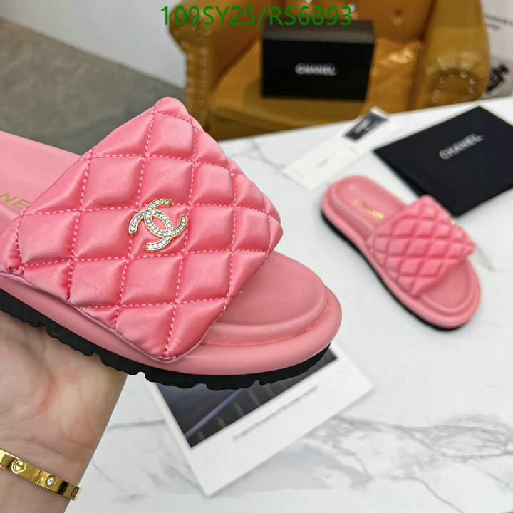 Chanel-Women Shoes, Code: RS6893,$: 109USD