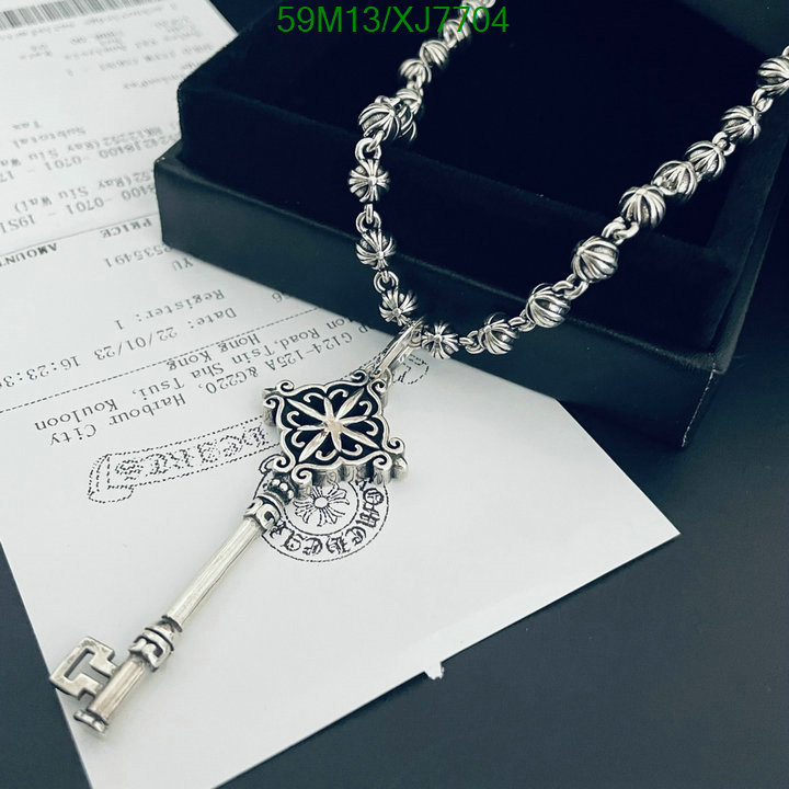 Chrome Hearts-Jewelry Code: XJ7704 $: 59USD