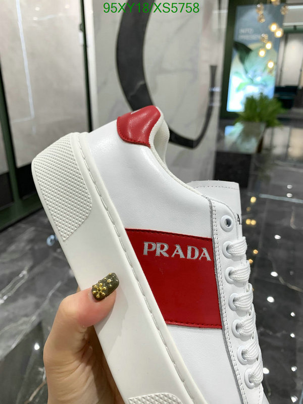 Prada-Women Shoes, Code: XS5758,$: 95USD