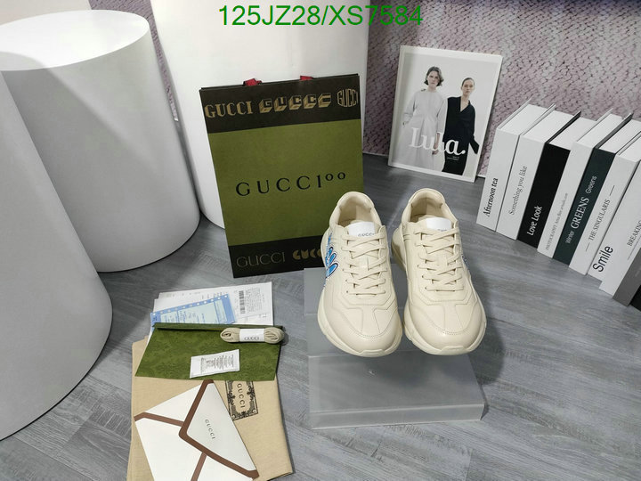 Gucci-Women Shoes Code: XS7584 $: 125USD