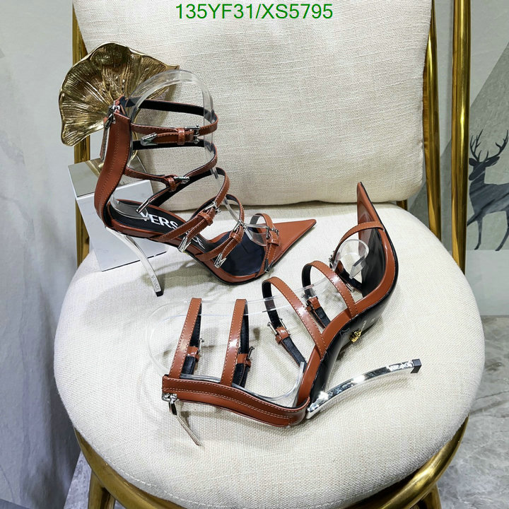 Versace-Women Shoes, Code: XS5795,$: 135USD