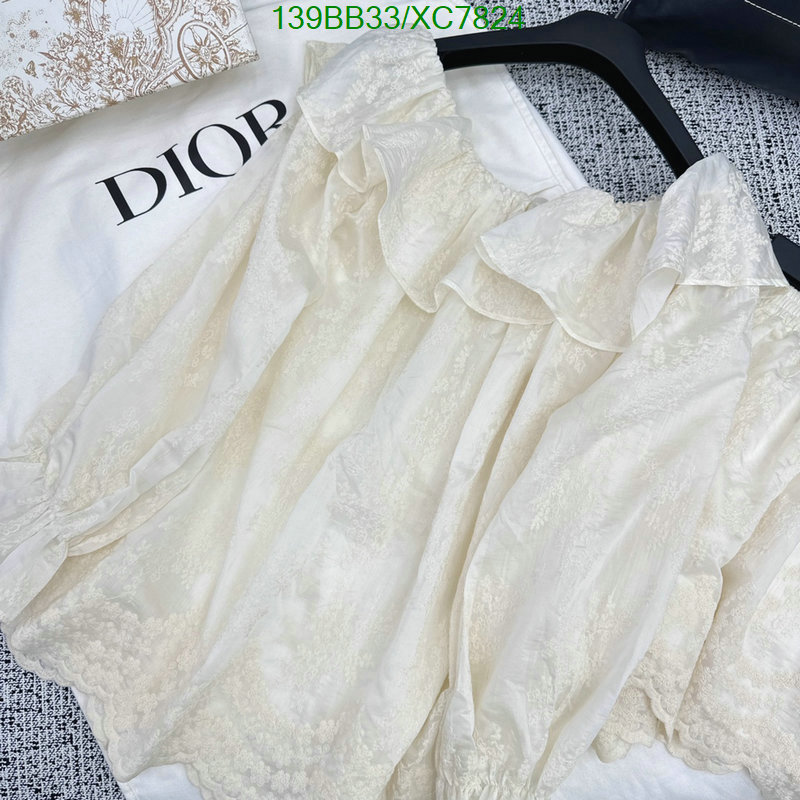 Dior-Clothing Code: XC7824 $: 139USD