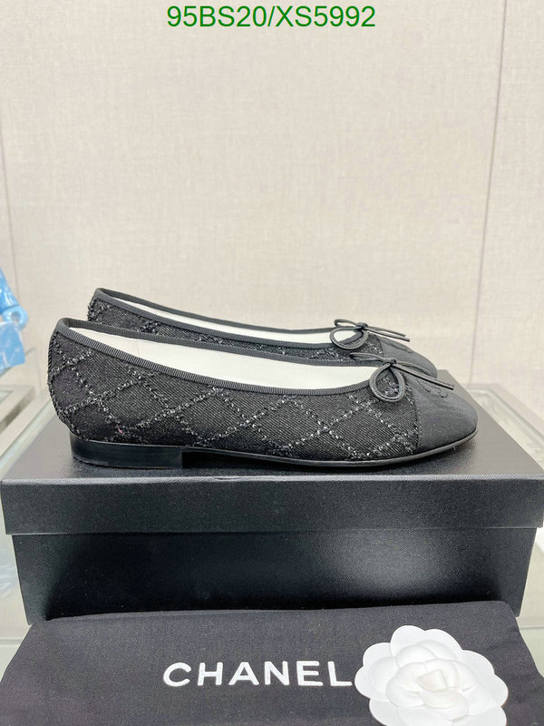 Chanel-Women Shoes, Code: XS5992,$: 95USD