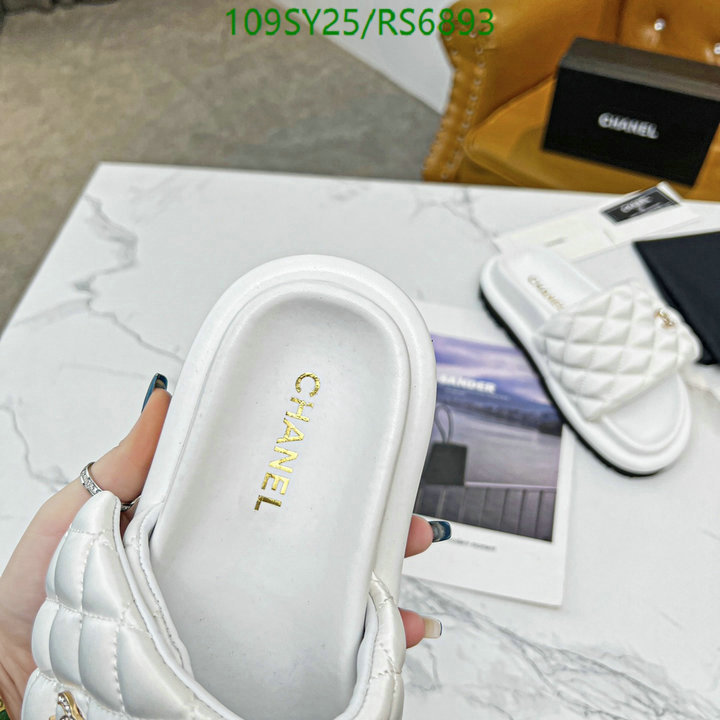 Chanel-Women Shoes, Code: RS6893,$: 109USD