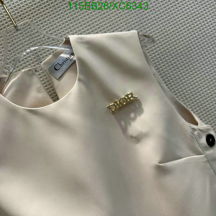 Dior-Clothing, Code: XC6343,$: 115USD