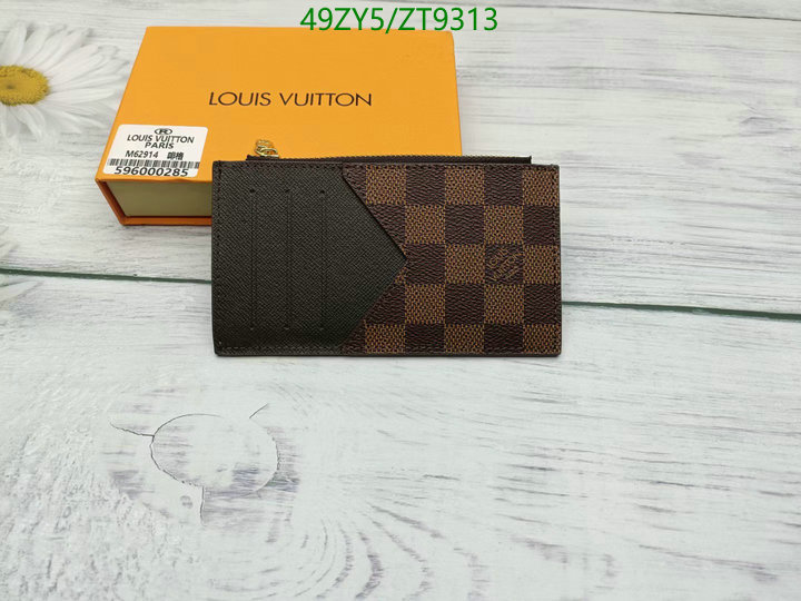 Wallet-LV Bags(4A) Code: ZT9313 $: 39USD