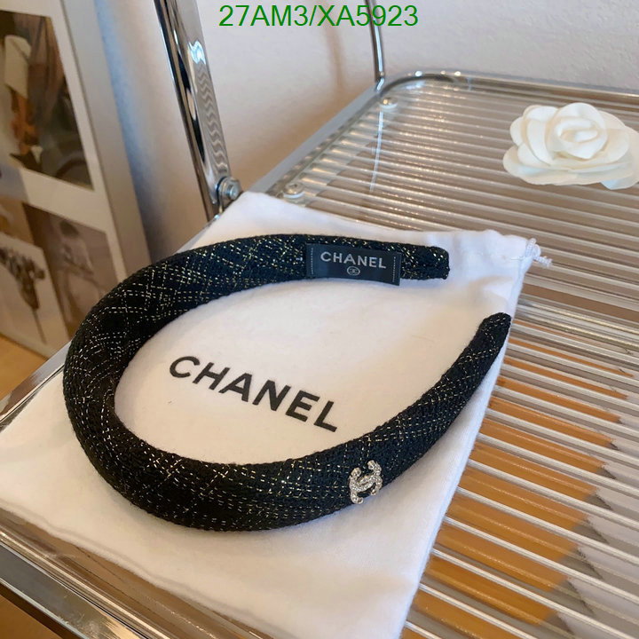 Chanel-Headband, Code: XA5923,$: 27USD