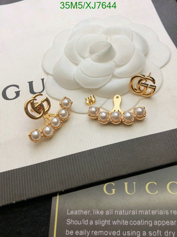 Gucci-Jewelry Code: XJ7644 $: 35USD