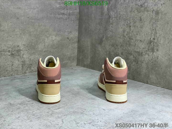 Air Jordan-Men shoes Code: XS6519 $: 89USD